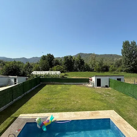 Mila With Pool